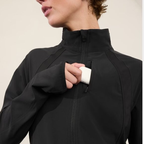 NWT Athleta Run With It Jacket, size small - Picture 2 of 5